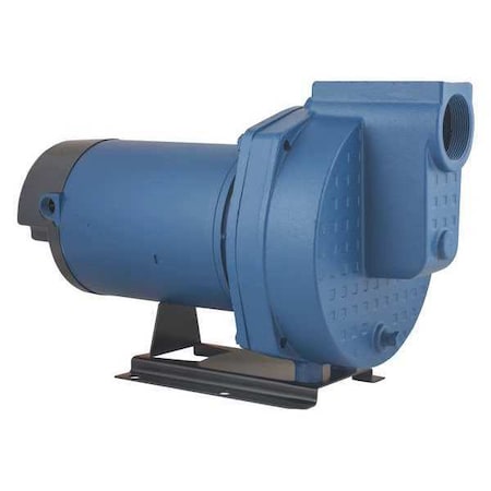 Sprinkler Pump,Low Lead Brass,1/2 HP