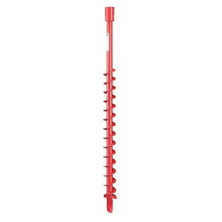 Earth Auger, 2 In. Dia.