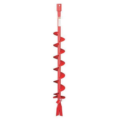 Earth Auger, 4 In. Dia.