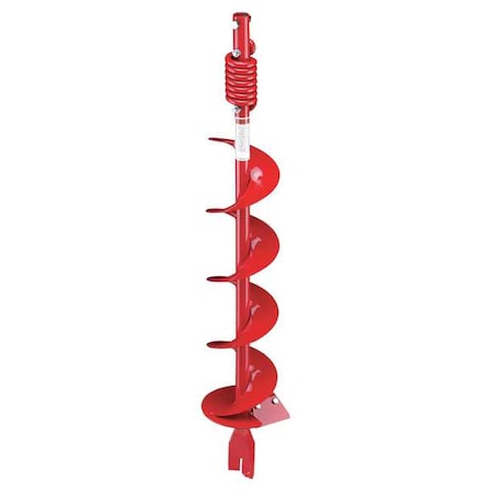 Earth Auger, 6 In. Dia.