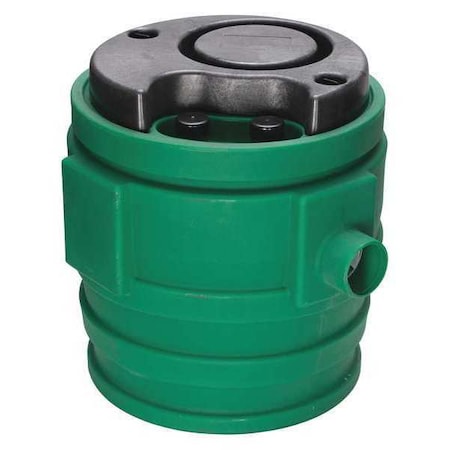 41 gal. Sewage Basin 4"" x 2"", 26.54"" H, Plastic