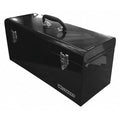 WESTWARD Tool Box, Steel, Black, 24 in W x 8 in D x 9 in H