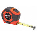3/4" x 12' Quikread Power Return Yellow Clad Tape Measure