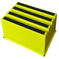 Box Step, 1 Steps, 500 lb Load Capacity, 12 in Overall Height, Plastic, Yellow