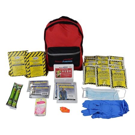 Survival Kit, Fabric 62 Components, 2 People Served