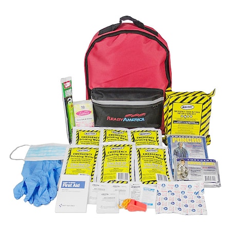 Survival Kit, Fabric 35 Components, 1 People Served
