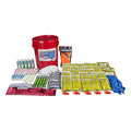 Survival Kit, Plastic 208 Components, 5 People Served