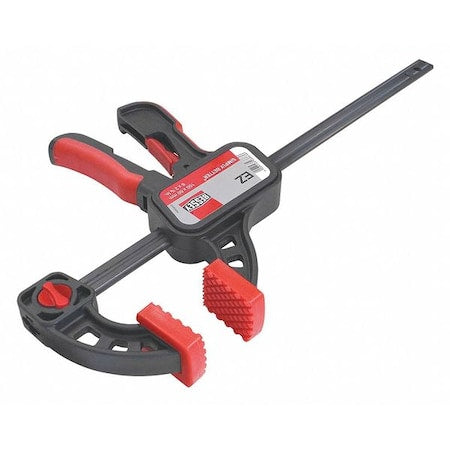 12 in Clamp, Composite Plastic Handle and 2 3/8 in Throat Depth