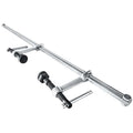 16 in Bar Clamp, Wood Handle and 4 3/4 in Throat Depth