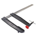24 in Bar Clamp, Forged Steel Handle and 10 in Throat Depth