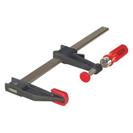 30 in Bar Clamp, Wood Handle and 2 1/2 in Throat Depth