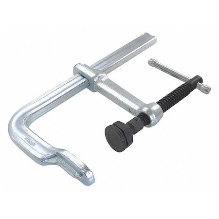 7 1/2 in Bar Clamp, Forged Steel Handle and 4 3/4 in Throat Depth
