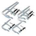 classiX Sliding Arm Bar Clamp Set with Forged Steel Handle