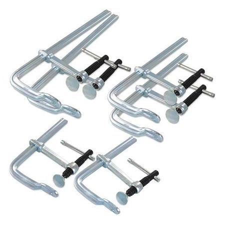 classiX Sliding Arm Bar Clamp Set with Forged Steel Handle