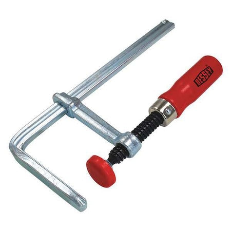 6-5/16" Bar Clamp, Wood Handle and 2-5/16" Throat Depth