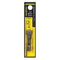 Triple Groove Security Bit, SAE, 1/4"
