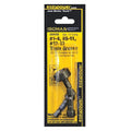 3 Piece Screwdriver Bit Set, 1/4"