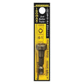Triple Groove Security Bit, SAE, 1/4"