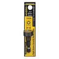 Triple Groove Security Bit, SAE, 1/4"