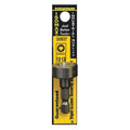 Triple Groove Security Bit, SAE, 1/4"
