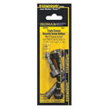 4 Piece Screwdriver Bit Set, 1/4"