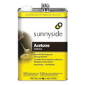 Cleanup Solvent, Acetone, 1 qal, Can, Clear