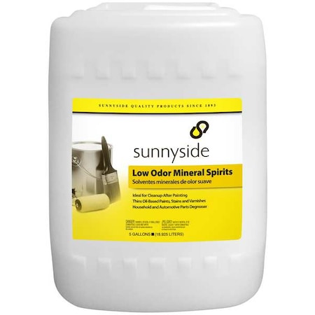 Low Odor Mineral Spirits, 5 gal, Pail