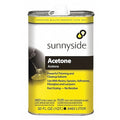 Cleanup Solvent, Acetone, 1 qt, Can, Clear