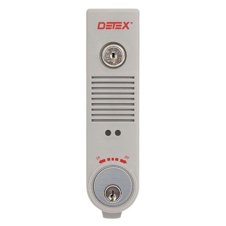 Exit Door Alarm, 9V Battery, UL Listed
