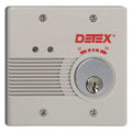 Exit Door Alarm, 12/24VDC, Mortise, Horn