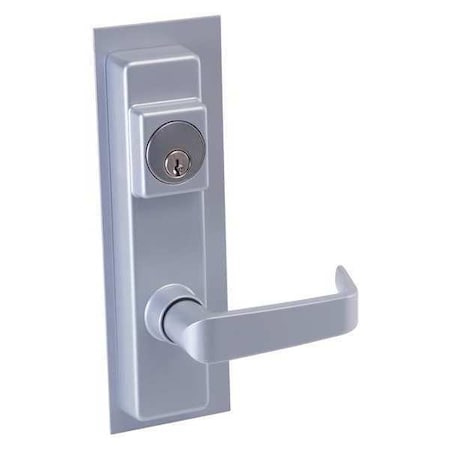 Exit Device Trim, Value Series, Lever