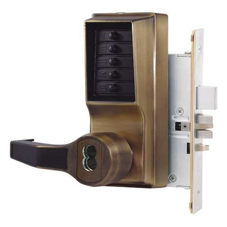 Push Button Lockset, 8000
