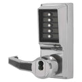 Push Button Lockset, Left, Lever