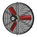 Corrosion Resistant Air Circulator, Ceiling, Wall Mount, 30 in Blade Dia, 115V, 10,000 cfm