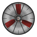Corrosion Resistant Air Circulator, Ceiling, Wall Mount, 24 in Blade Dia, 115V, 8,000 cfm