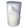 Sorbent Roll, 36 gal, 30 in x 150 ft, Oil, White, Polypropylene