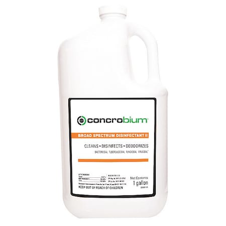 Disinfectant, 1 gal. Bottle, citrus