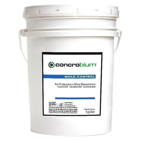 Mold Control, 5 gal. Pail, Unscented, Clear