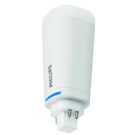 10.5 W, Compact LED Bulb, White, Tube, 3000K Temp. Frosted Finish, Dimmable