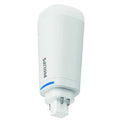 10.5 W, Compact LED Bulb, White, Tube, 2700K Temp. Frosted, Dimmable