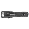 Black Rechargeable Tactical Handheld Flashlight, 1500lm