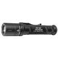 Black Tactical Handheld Flashlight, CR123A, 800/5lm