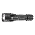 Black Rechargeable Tactical Handheld Flashlight, CR123A, 1500lm
