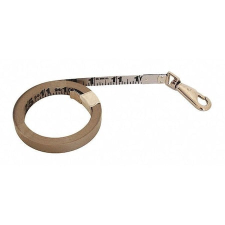 25 ft Oil Gauging Tape Measures, 1/2 in Blade