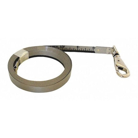 25 ft Oil Gauging Tape Measures, 1/2 in Blade