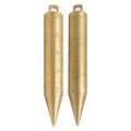 Plumb Bob, 20 oz. Size, Brass Construction