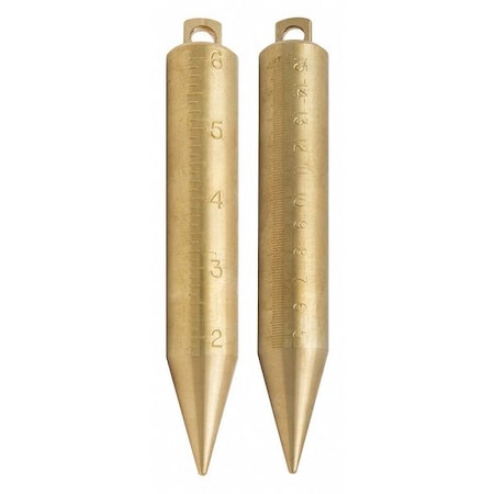 Plumb Bob, 20 oz. Size, Brass Construction