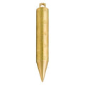 Plumb Bob, 20 oz. Size, Brass Construction