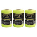 Mason's Line, FluorYellow, Nylon, 500', PK3