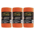 Mason'sLine, BlackOrange, Nylon, 1,000', PK3